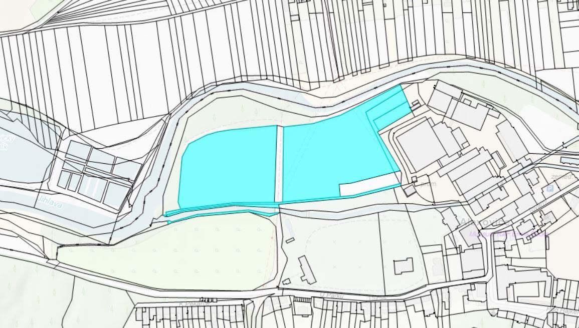 Pozemky v k.ú. Alexovice, obec Ivančice