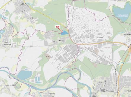 Prodej pozemku, les, 37 060 m²