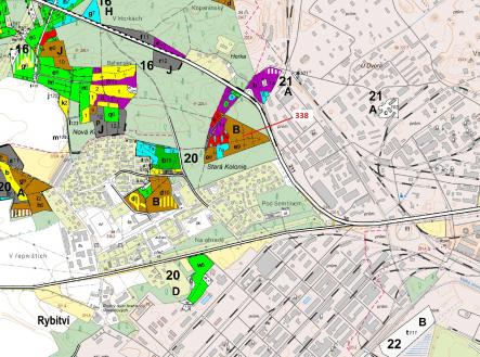Prodej pozemku, les, 37 060 m²