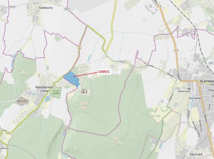 Prodej pozemku, les, 59 928 m²