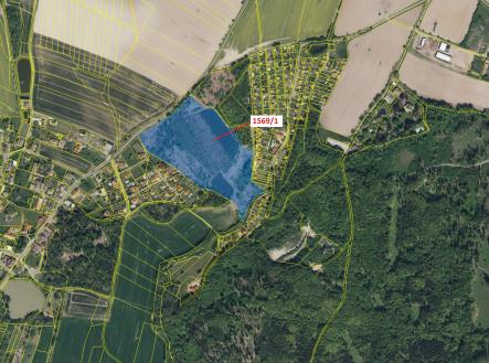 Prodej pozemku, les, 59 928 m²