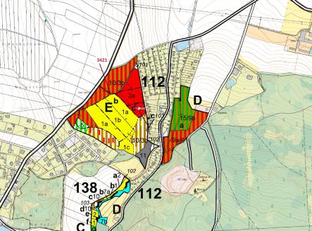 Prodej pozemku, les, 1 417 m²