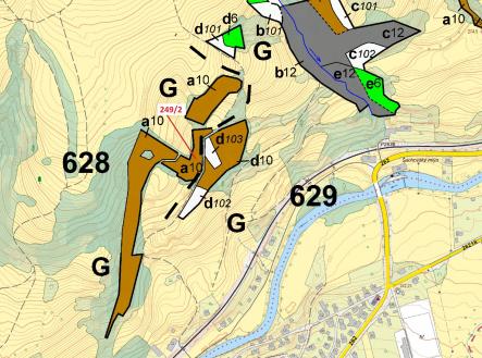 Prodej pozemku, les, 4 192 m²