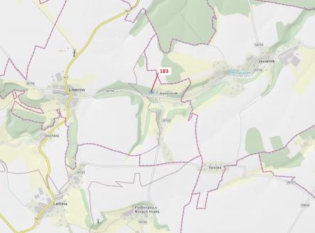 Prodej pozemku, les, 2 475 m²