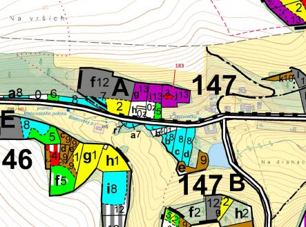 Prodej pozemku, les, 2 475 m²