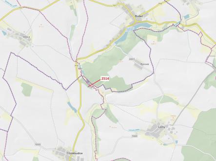 Prodej pozemku, les, 532 m²