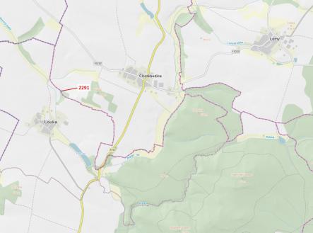 Prodej pozemku, les, 529 m²