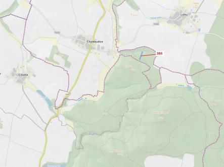 Prodej pozemku, les, 4 302 m²