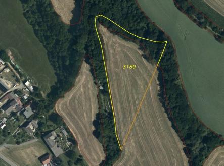 Prodej pozemku, trvalý travní porost, 9 269 m²