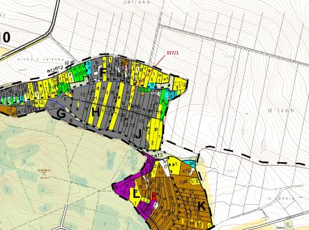 Prodej pozemku, les, 1 670 m²