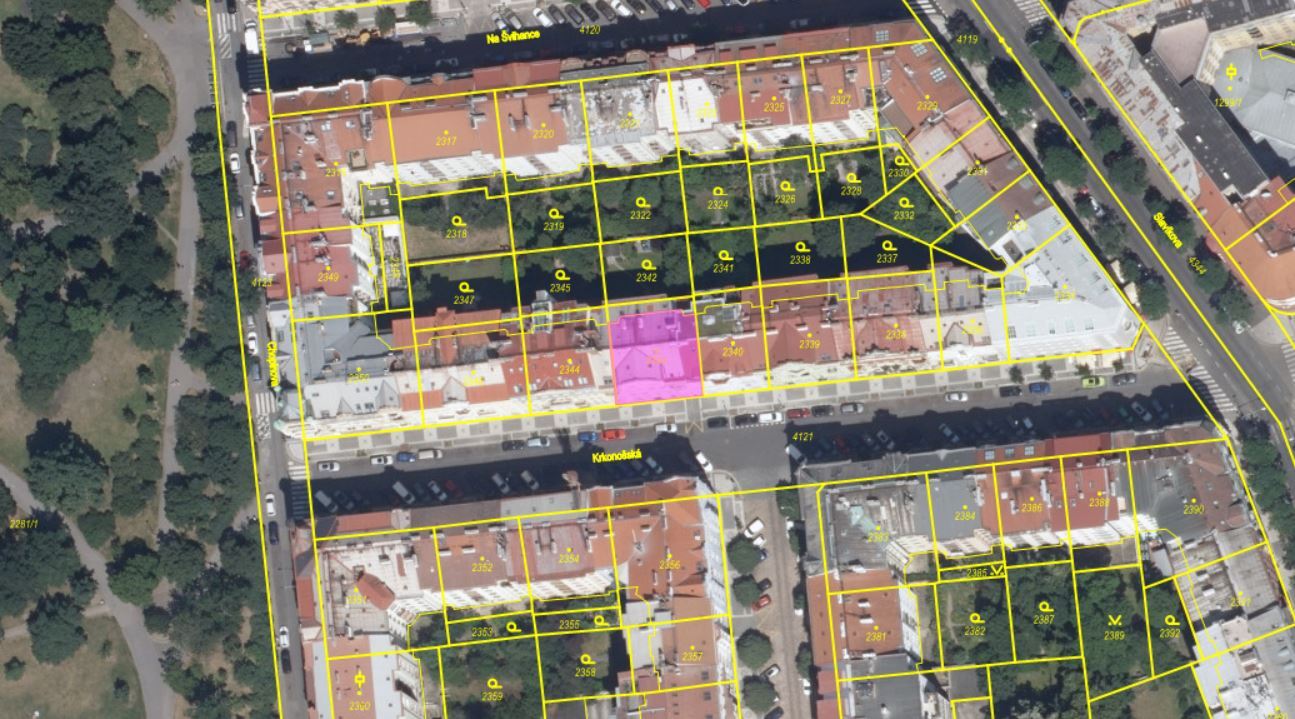 Nebytový prostor, Praha - Vinohrady