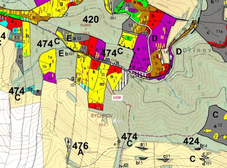 Prodej pozemku, les, 10 403 m²