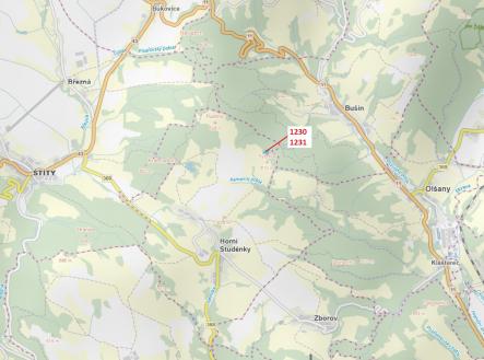 Prodej pozemku, les, 7 904 m²