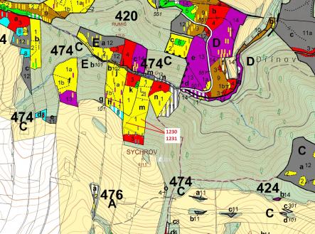 Prodej pozemku, les, 7 904 m²
