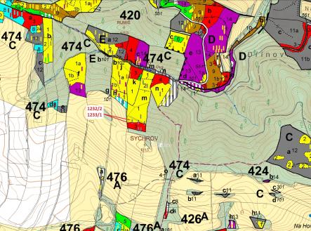 Prodej pozemku, les, 4 514 m²