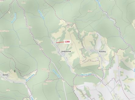 Prodej pozemku, ostatní, 461 m²