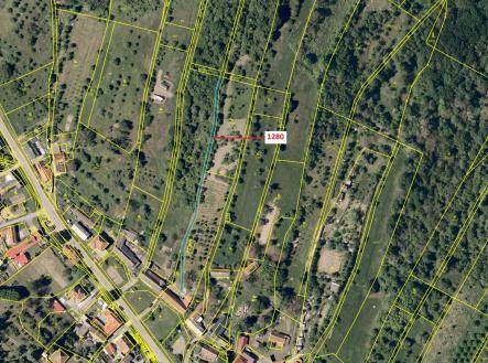 Prodej pozemku, ostatní, 461 m²