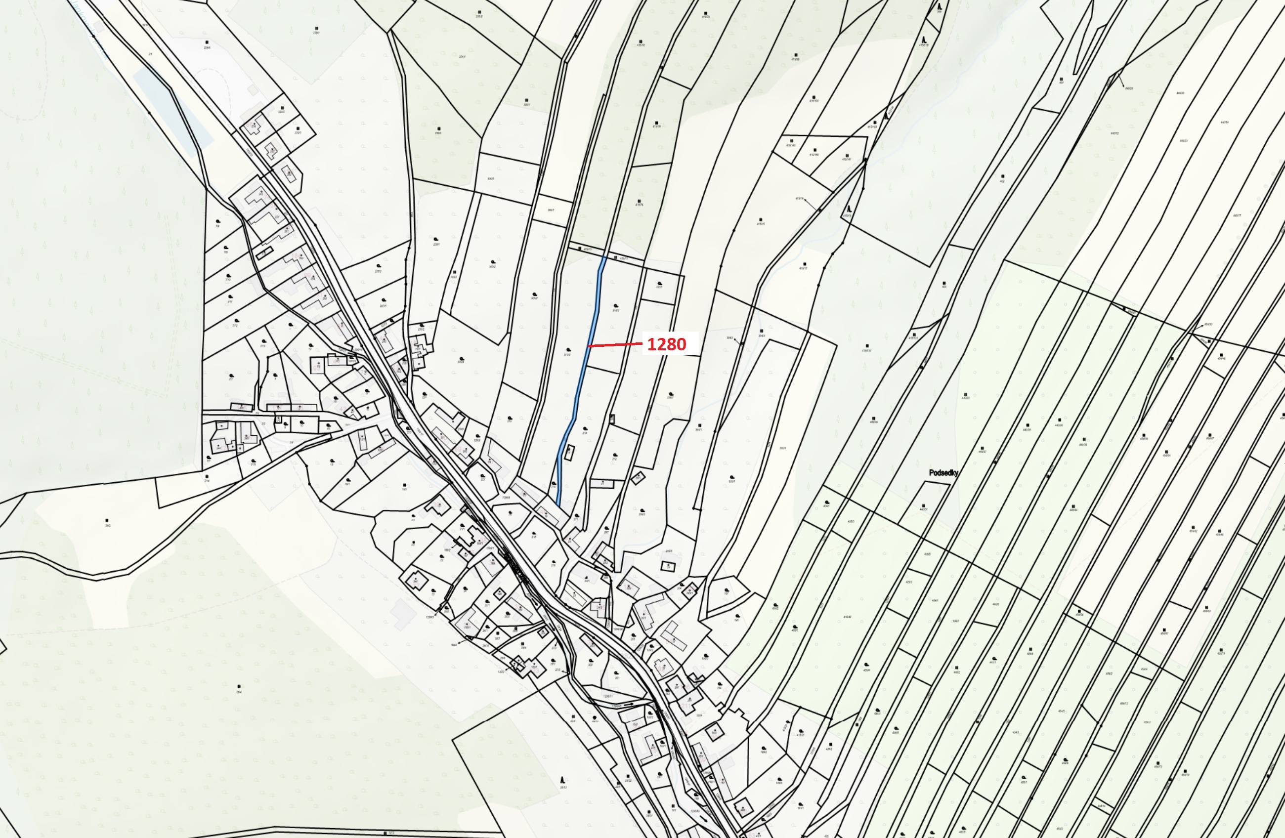 Ostatní plocha o výměře 461 m2, podíl 1/1, katastrální území Jankovice u Uherského Hradiště, obec Ja