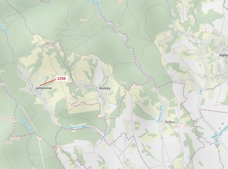 Prodej pozemku, ostatní, 563 m²