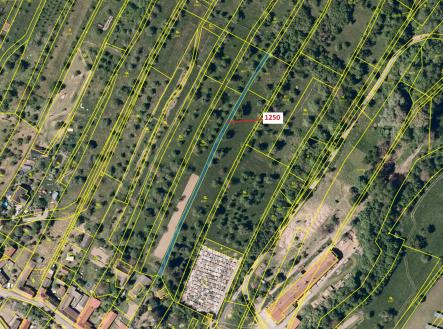 Prodej pozemku, ostatní, 563 m²