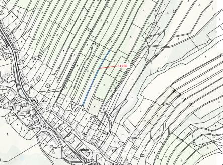 Prodej pozemku, ostatní, 563 m²