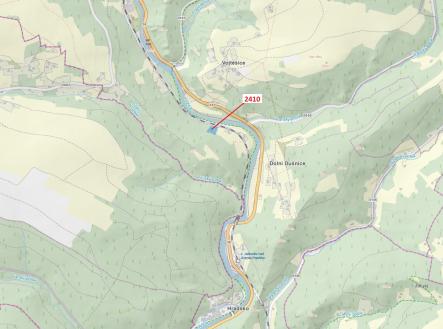 Prodej pozemku, les, 2 416 m²