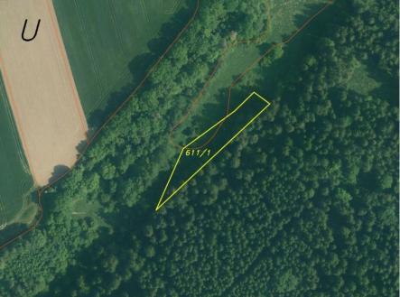 Prodej pozemku, trvalý travní porost, 3 163 m²