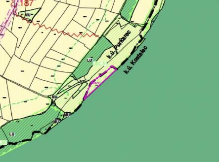 Prodej pozemku, trvalý travní porost, 3 163 m²