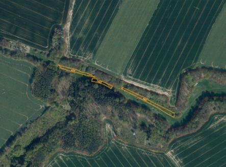 Prodej pozemku, trvalý travní porost, 3 829 m²