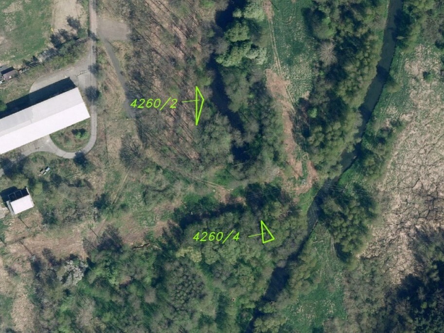 Pozemek o velikosti 1436m2, Mimoň