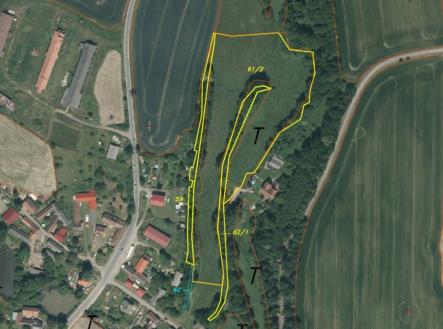 Prodej pozemku, trvalý travní porost, 26 557 m²