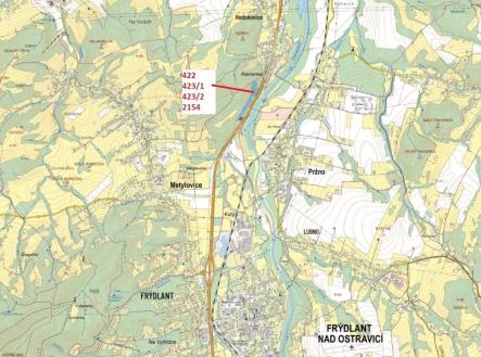 Prodej pozemku, les, 49 039 m²