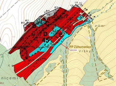Prodej pozemku, les, 16 804 m²