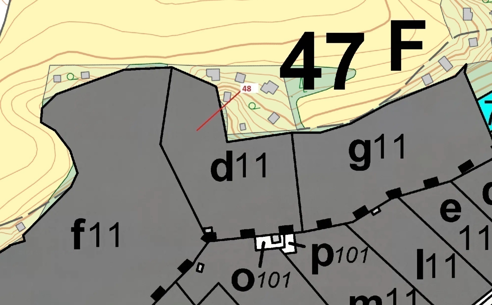Lesní pozemek o výměře 8 962 m2, podíl 1/1, katastrální území Sýkořice, obec Sýkořice, obec s rozšíř