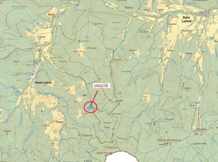 Prodej pozemku, les, 17 892 m²