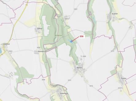 Prodej pozemku, les, 6 762 m²