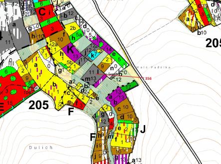 Prodej pozemku, les, 6 762 m²