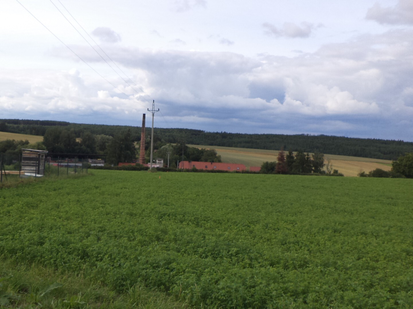 Stavební pozemek o velikosti 2631m2, Kožlany