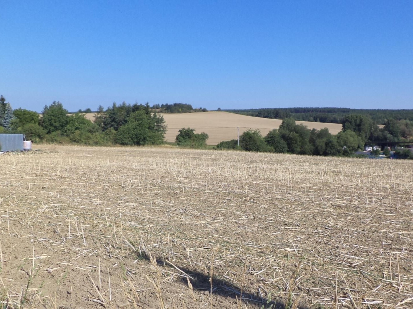Stavební pozemek o velikosti 2631m2, Kožlany