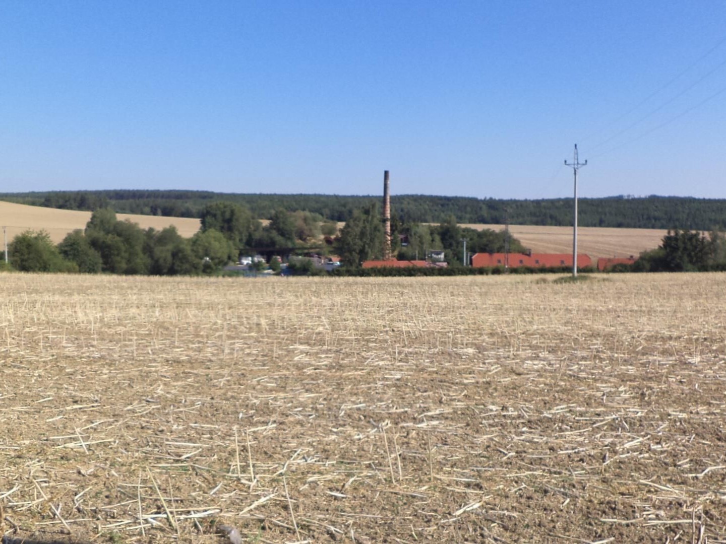 Stavební pozemek o velikosti 2631m2, Kožlany