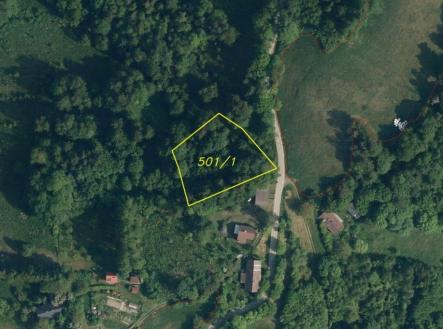 Prodej pozemku, trvalý travní porost, 1 958 m²