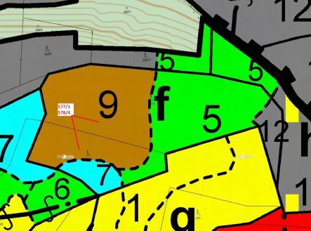 Prodej pozemku, les, 10 642 m²