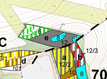 Prodej pozemku, les, 10 319 m²