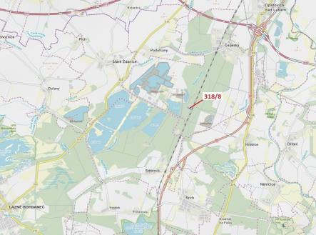 Prodej pozemku, les, 5 317 m²