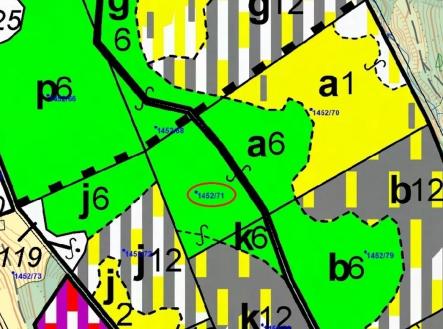 Prodej pozemku, les, 6 298 m²