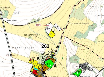 Prodej pozemku, les, 9 119 m²