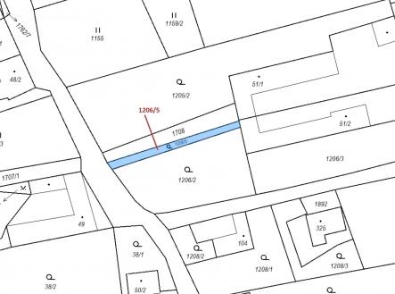 Prodej pozemku, zahrada, 95 m²