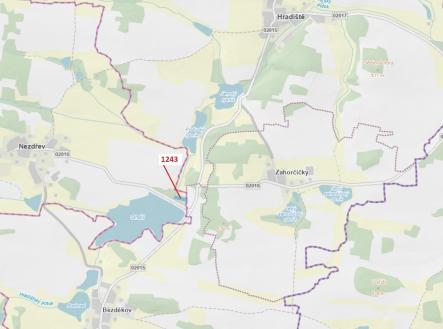 Prodej pozemku, les, 2 662 m²