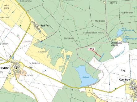 Prodej pozemku, les, 5 902 m²