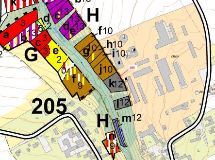 Prodej pozemku, les, 2 374 m²